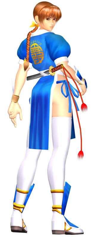 Dead or Alive 2 Render (Sony ECTS 2000 Press Kit)
