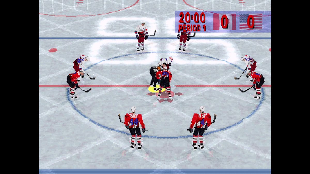 Actua Ice Hockey Screenshot (Steam)