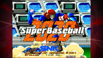 Super Baseball 2020 Screenshot (iTunes Store)