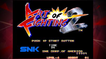 Art of Fighting 2 Screenshot (iTunes Store)