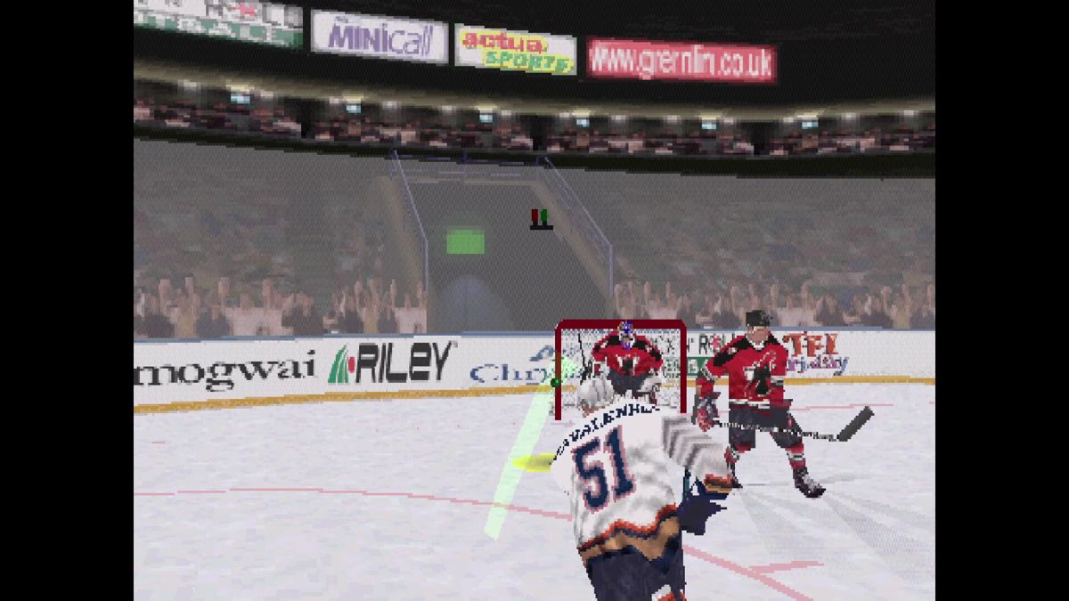 Actua Ice Hockey 2 Screenshot (Steam)