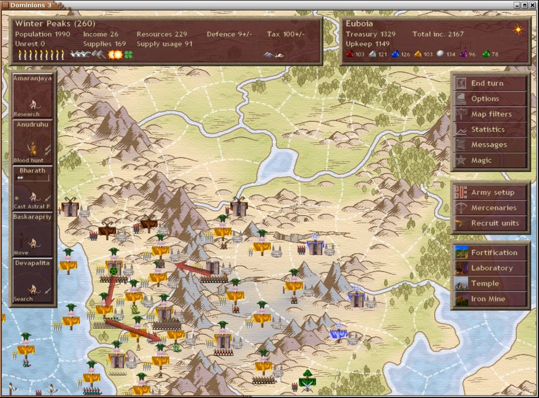 Dominions 3: The Awakening Screenshot (Steam)