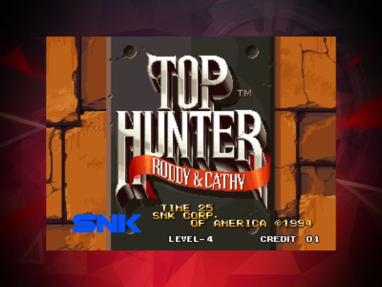 Top Hunter: Roddy & Cathy Screenshot (iTunes Store)