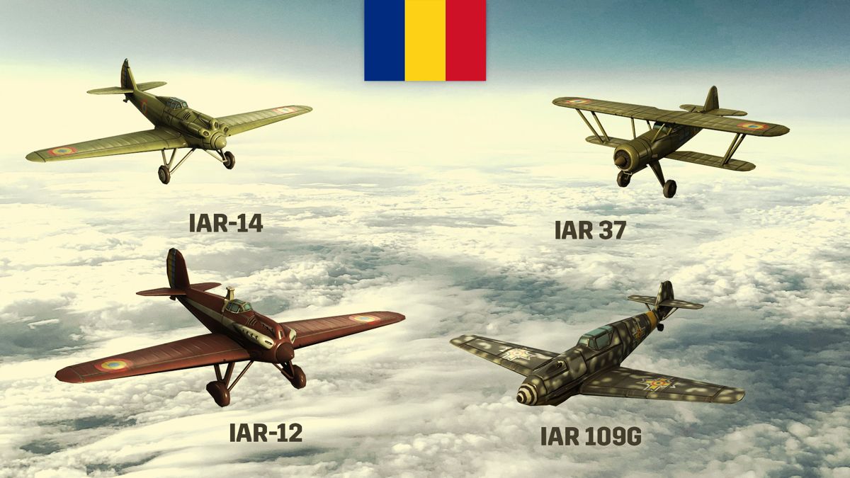 Hearts of Iron IV: Eastern Front Planes Pack Screenshot (Steam)