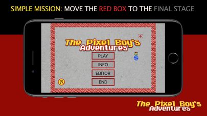 The Pixel Boy's Adventures Screenshot (iTunes Store)