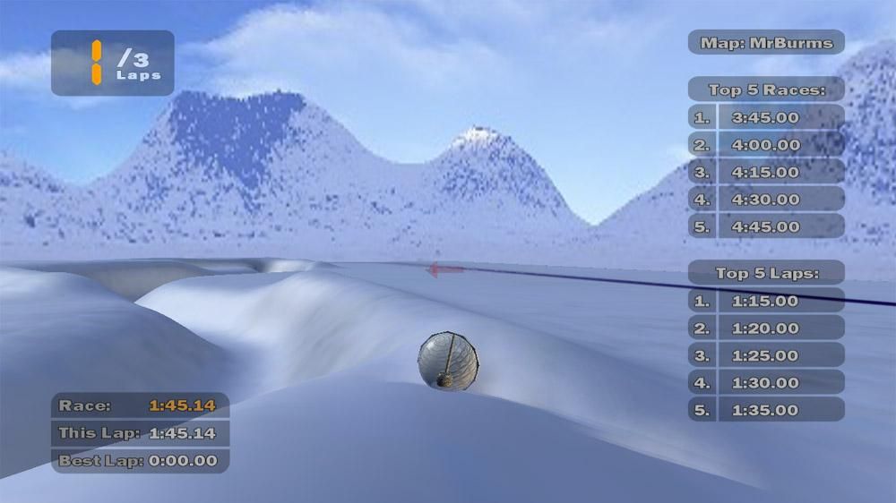 Arctic Ball Grind official promotional image MobyGames