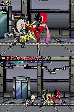 Viewtiful Joe: Double Trouble! Screenshot (CAPCOM E3 2005 Press Kit)