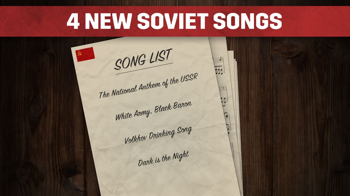 Hearts of Iron IV: Eastern Front Music Pack Screenshot (Steam)