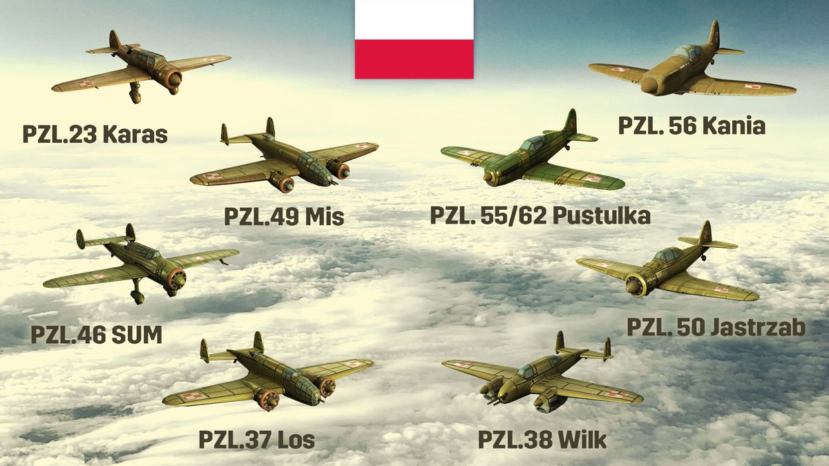 Hearts of Iron IV: Eastern Front Planes Pack Screenshot (Steam)