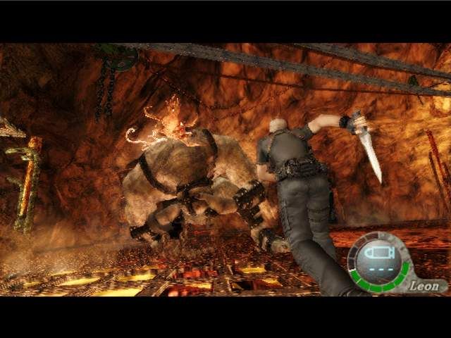 Resident Evil 4 Screenshot (CAPCOM E3 2005 Press Kit)