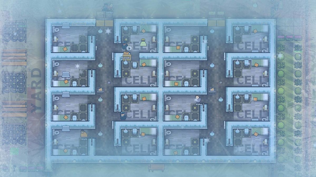 Prison Architect: Perfect Storm Screenshot (Steam)