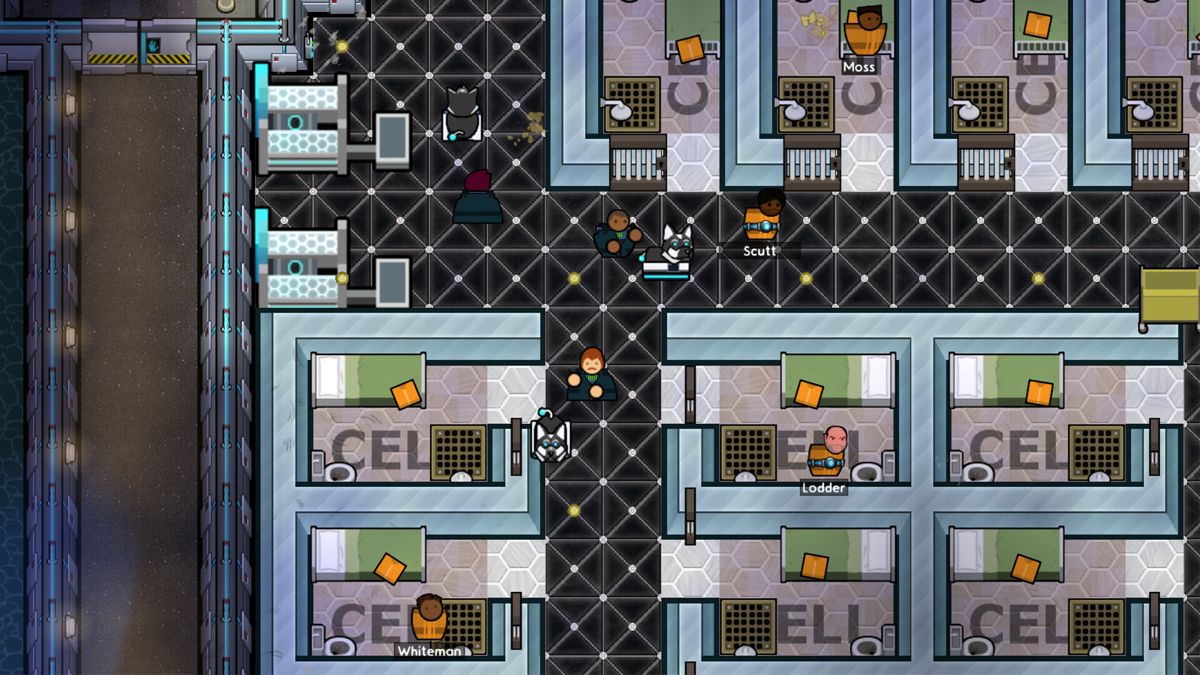 Prison Architect: Future Tech Pack Screenshot (Steam)