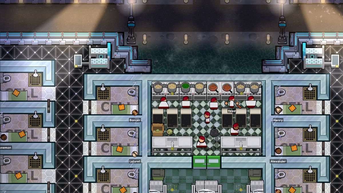 Prison Architect: Future Tech Pack Screenshot (Steam)