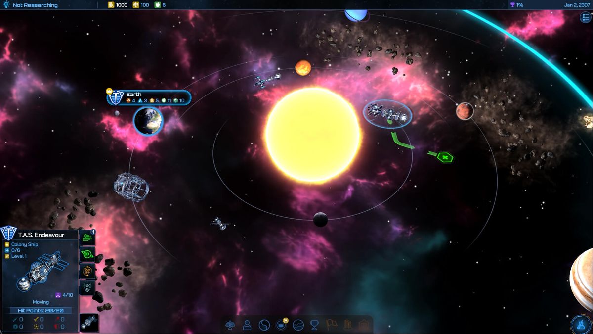 Galactic Civilizations IV Screenshot (Epic Games Store)