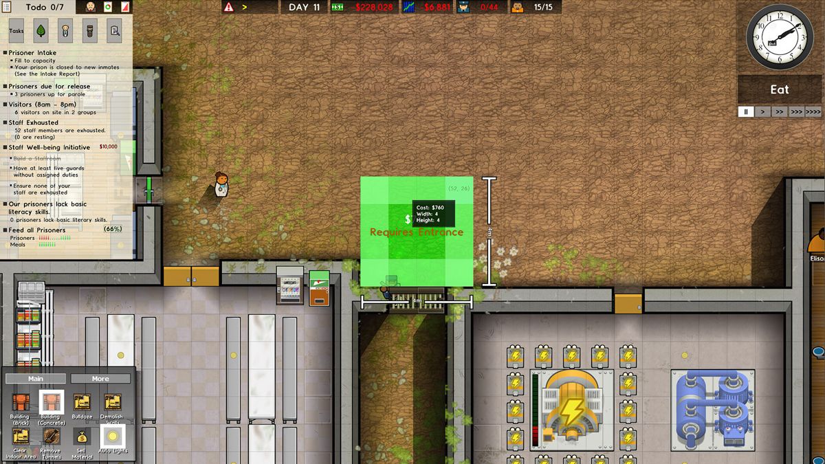 Prison Architect: Free for Life Screenshot (Steam)
