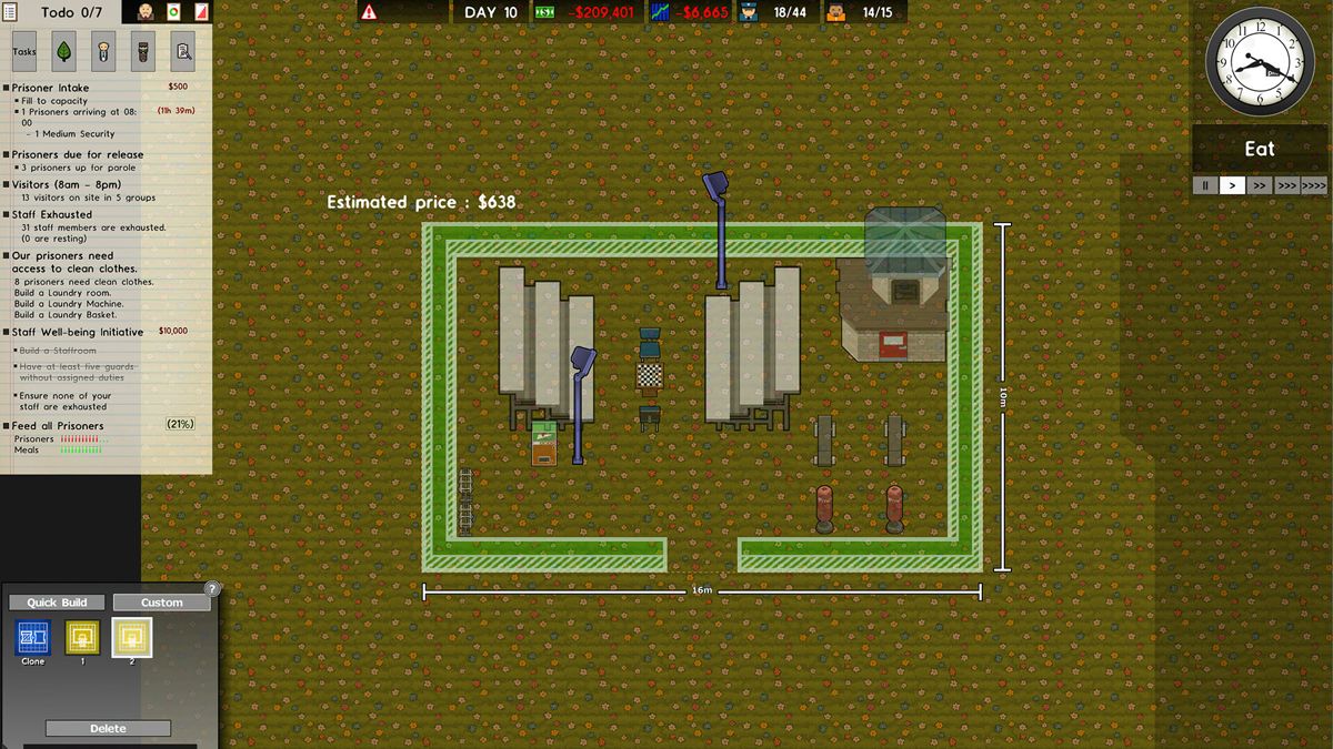 Prison Architect: Free for Life Screenshot (Steam)