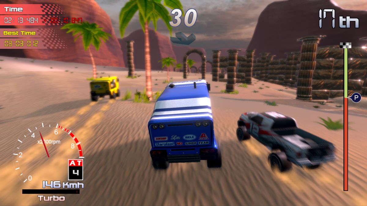 Wild Trax Racing Screenshot (Nintendo.com)