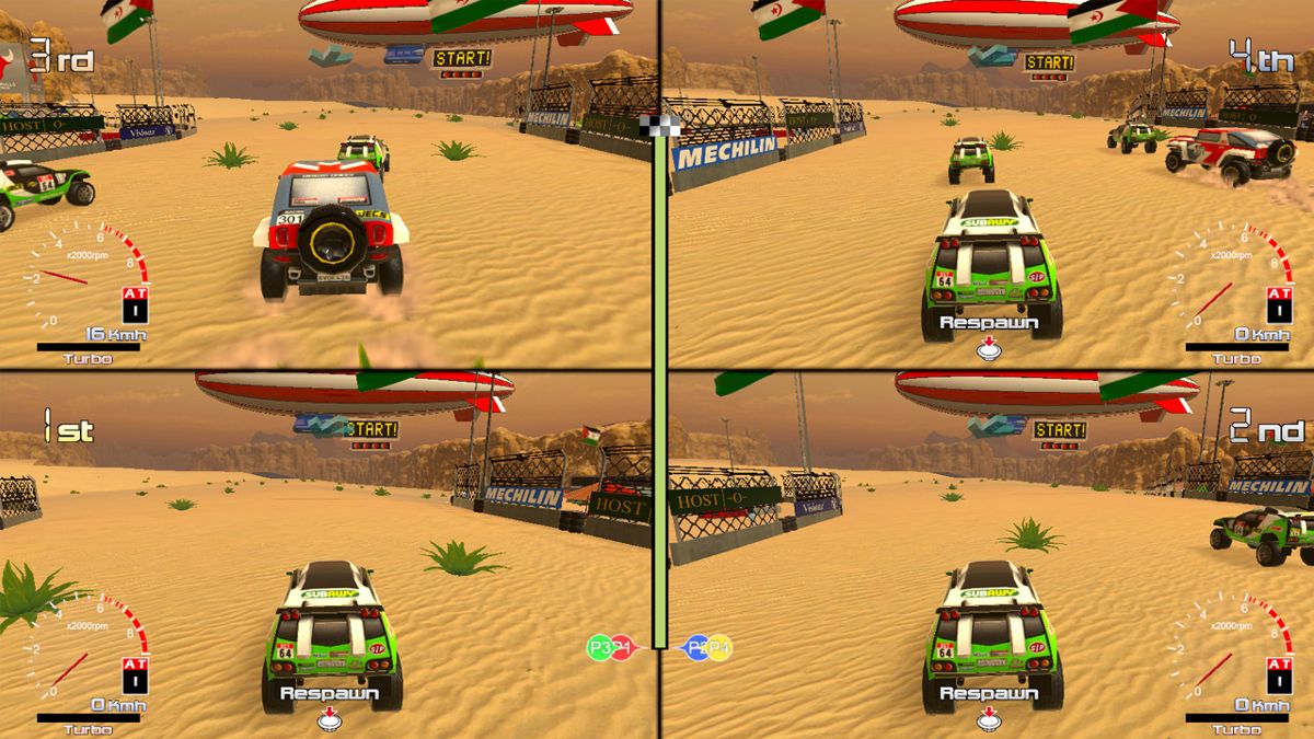 Wild Trax Racing Screenshot (Nintendo.com)