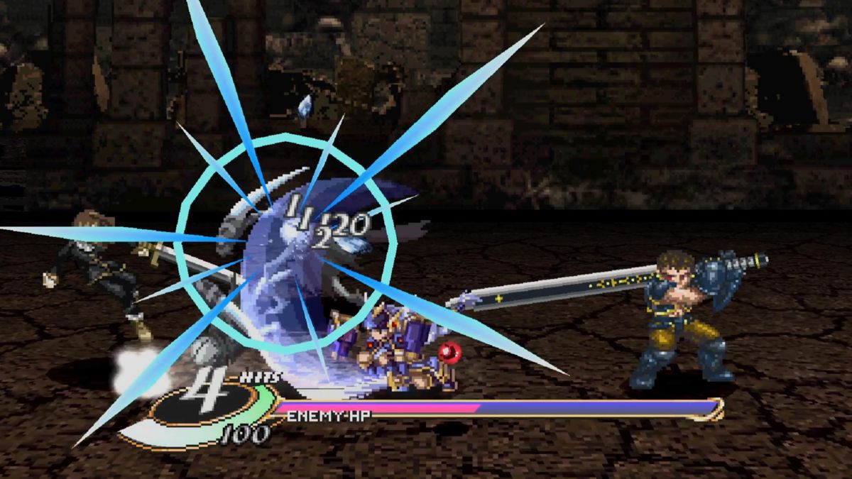Valkyrie Profile: Lenneth Screenshot (PlayStation Store)