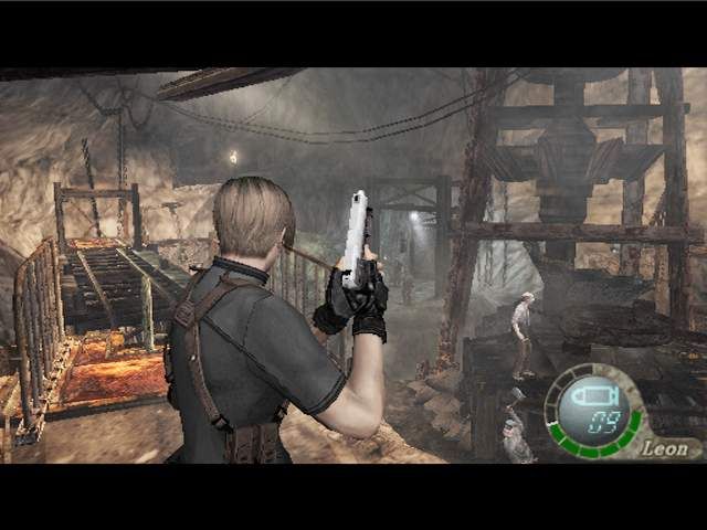 Resident Evil 4 Screenshot (CAPCOM E3 2005 Press Kit)