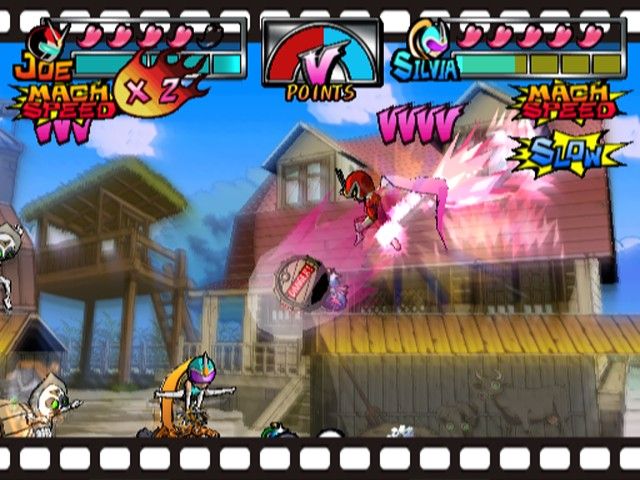 Viewtiful Joe: Red Hot Rumble Screenshot (CAPCOM E3 2005 Press Kit)