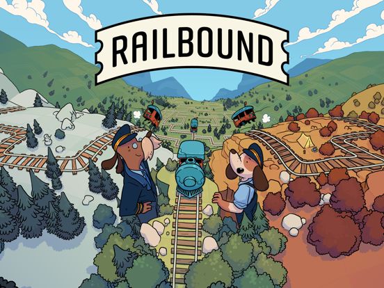 Railbound Screenshot (iTunes Store)
