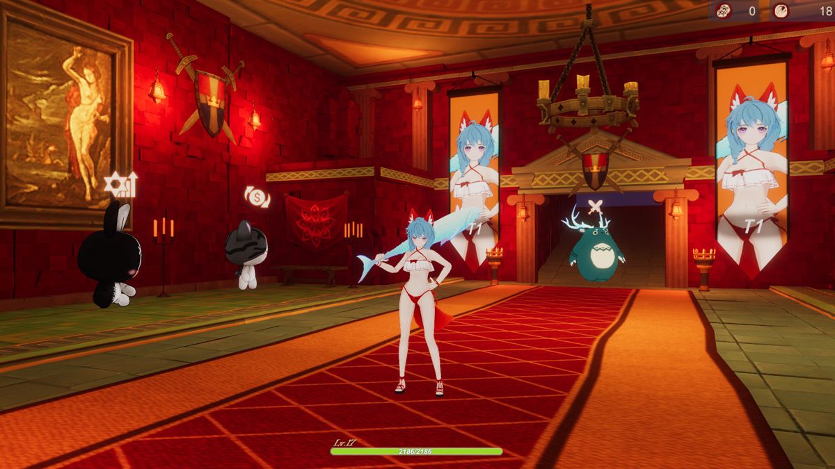 Yeah! Fighting Girl Screenshot (Steam)