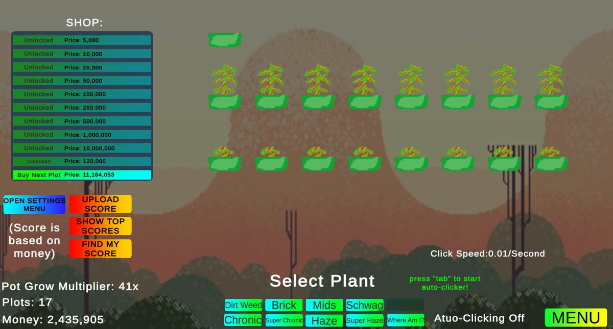 Pot Farmer Screenshot (Steam)