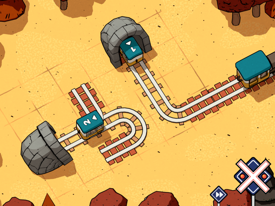 Railbound Screenshot (iTunes Store)