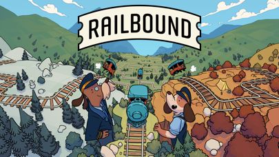 Railbound Screenshot (iTunes Store)