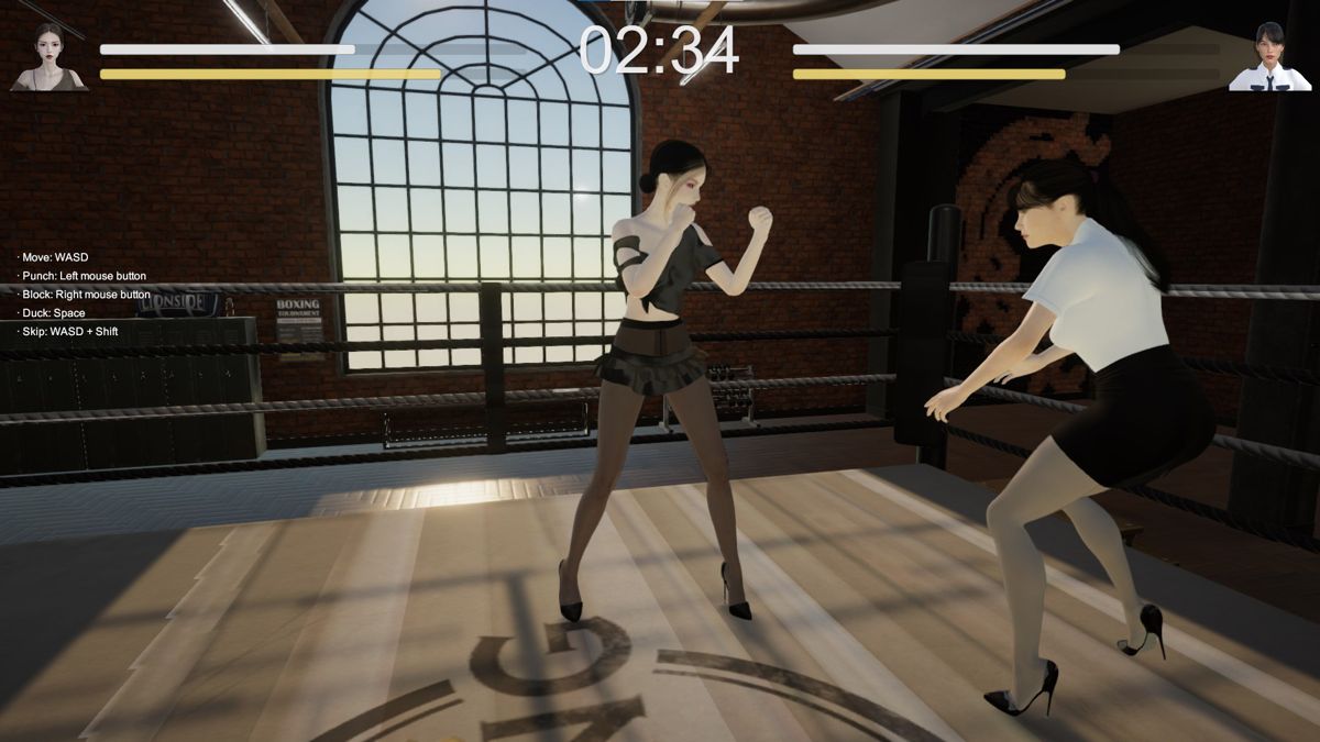Boxing Queen Screenshot (Steam)