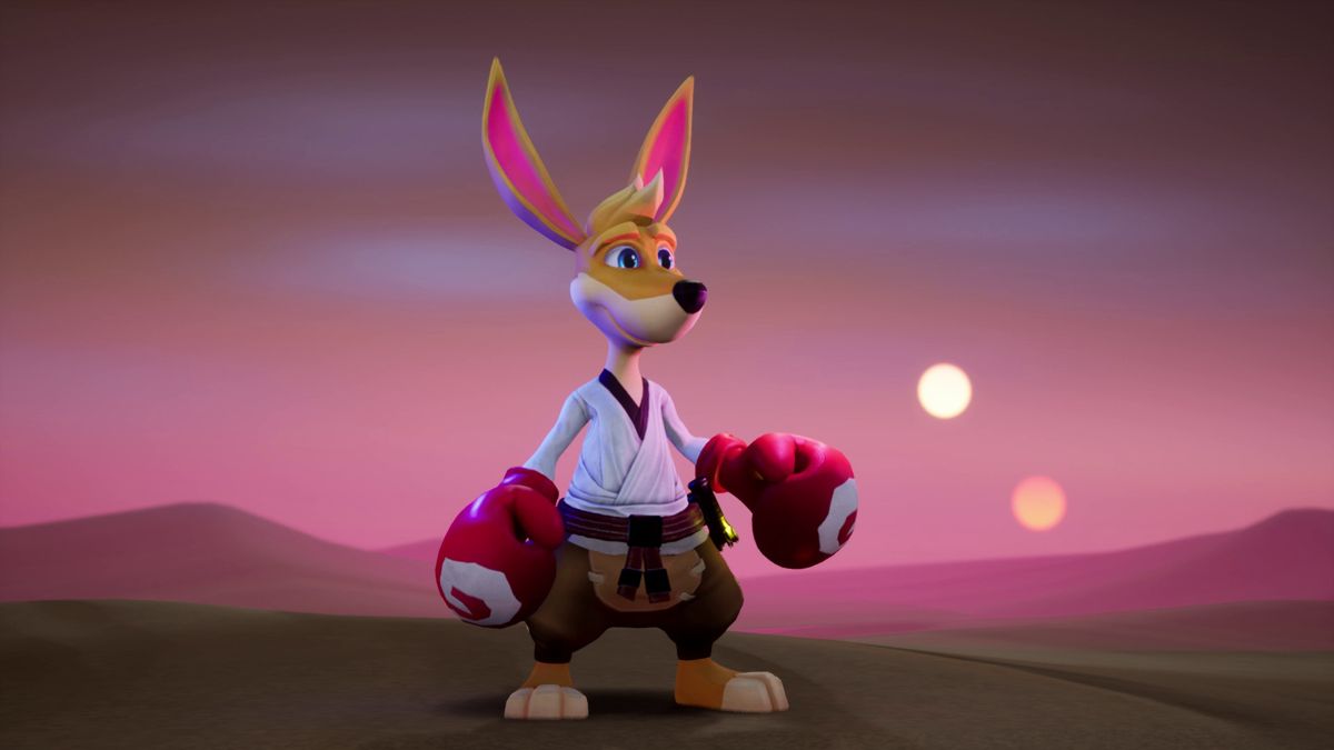 Kao the Kangaroo: VIP Screenshot (GOG.com)