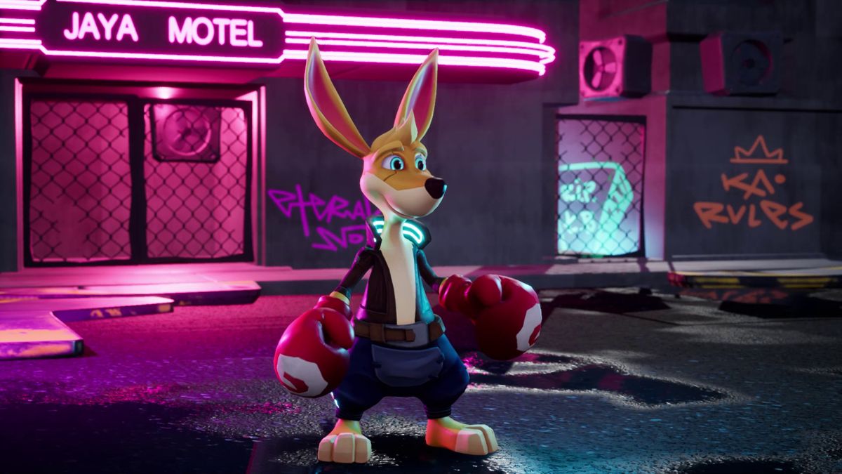 Kao the Kangaroo: VIP Screenshot (GOG.com)