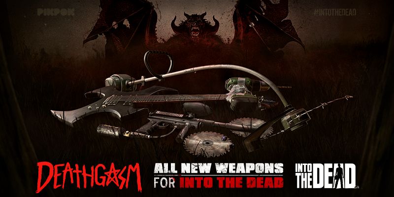 Into the Dead Other (Into The Dead press kit): Deathgasm