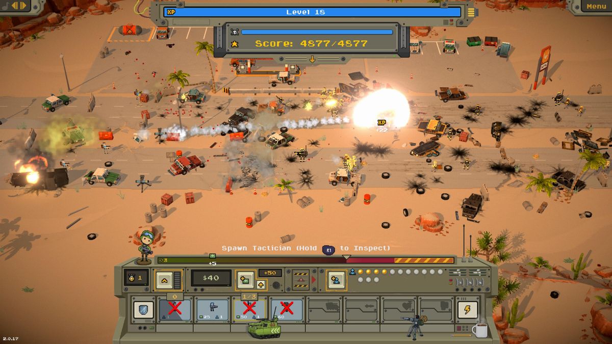 Warpips Screenshot (PlayStation Store)