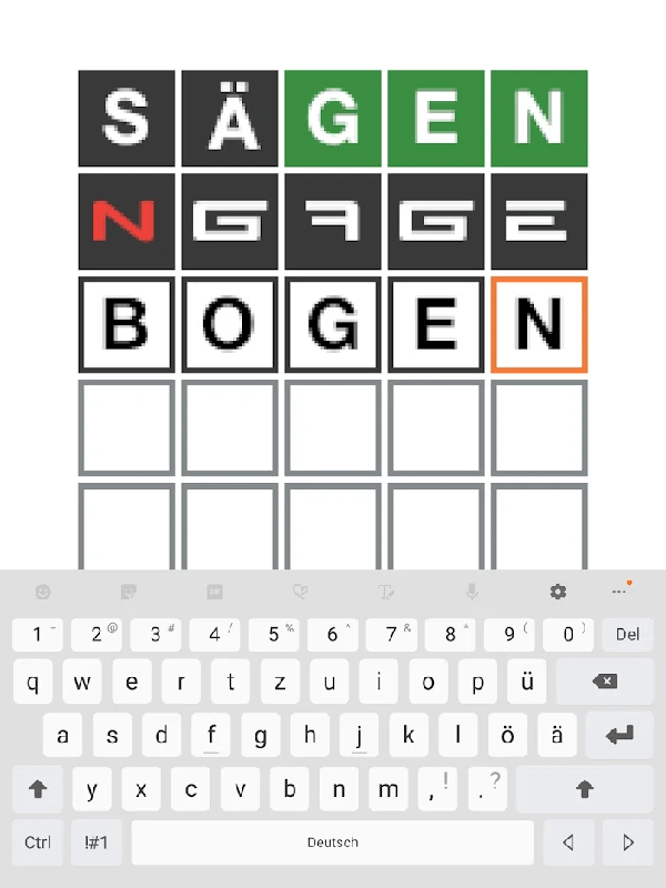 N-Gage Wordl Screenshot (Google Play)