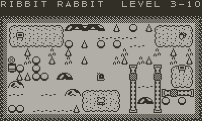 Ribbit Rabbit! Screenshot (itch.io)