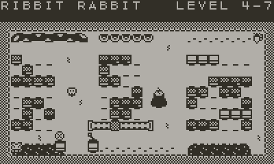 Ribbit Rabbit! Screenshot (itch.io)