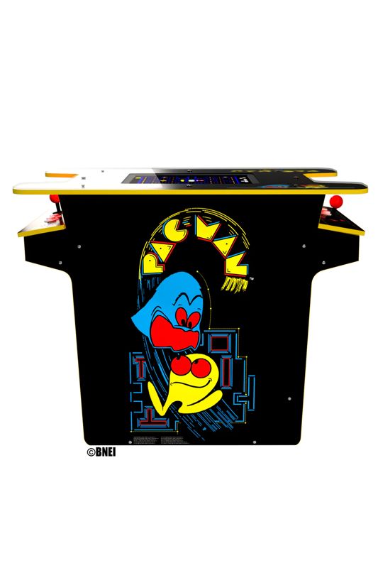 Arcade1Up: PAC-MAN Head-to-Head Arcade Table Other (Arcade1Up product page)