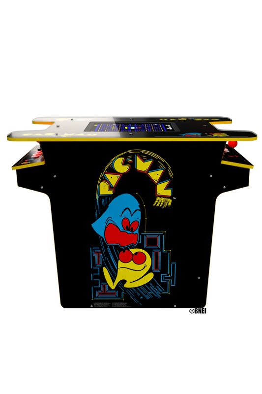 Arcade1Up: PAC-MAN Head-to-Head Arcade Table Other (Arcade1Up product page)