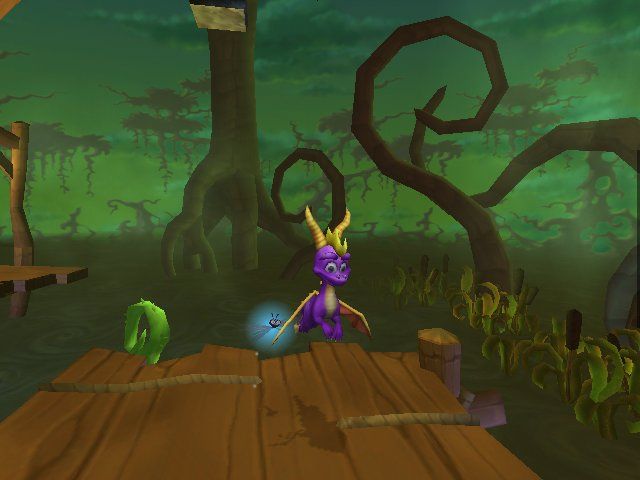 Spyro: A Hero's Tail Screenshot (Spyro: A Hero's Tail / Crash Twinsanity Digital Press Kit)