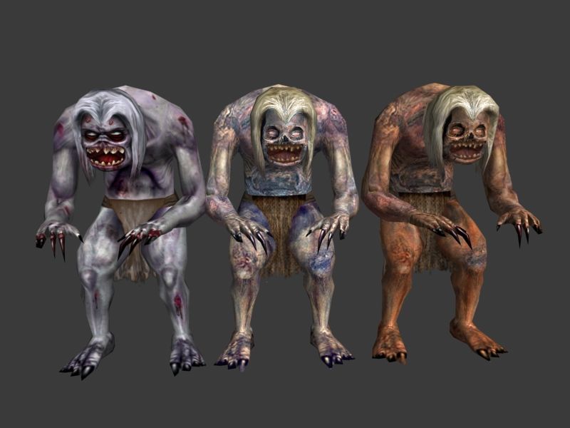 Dungeon Lords Render (Dungeon Lords Press Kit): Dung Ghoul Compare
