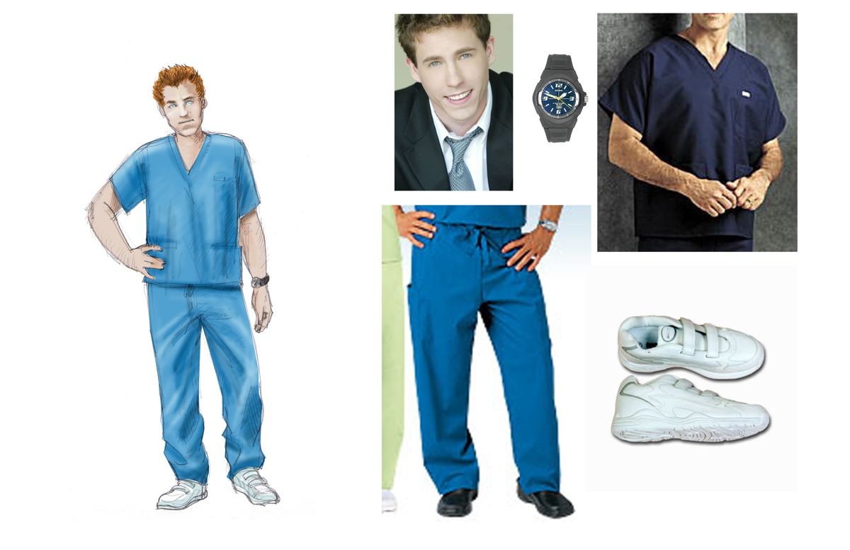 CSI: Crime Scene Investigation - 3 Dimensions of Murder Concept Art (Press Kit (Disc 1: Documents and Assets)): Boy On The Side