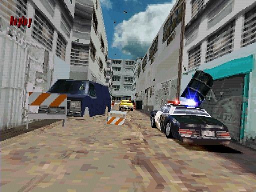 Driver Screenshot (Games Central GT Digital Press Kit)