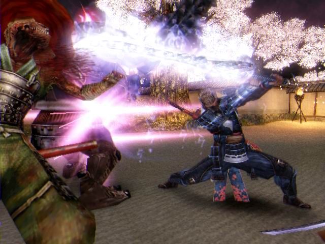 Onimusha: Dawn of Dreams Screenshot (CAPCOM E3 2005 Press Kit)