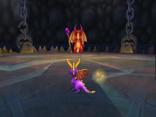 Spyro: A Hero's Tail Screenshot (Spyro: A Hero's Tail / Crash Twinsanity Digital Press Kit)