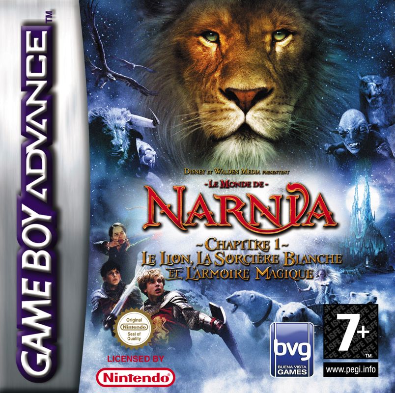 The Chronicles of Narnia: The Lion, the Witch and the Wardrobe Other (The Chronicles of Narnia: The Lion, the Witch and the Wardrobe Electronic Press Kit): French packshot (2D)