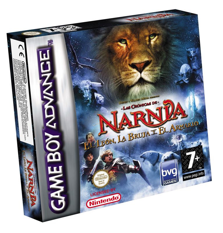 The Chronicles of Narnia: The Lion, the Witch and the Wardrobe Other (The Chronicles of Narnia: The Lion, the Witch and the Wardrobe Electronic Press Kit): Spanish packshot (3D)