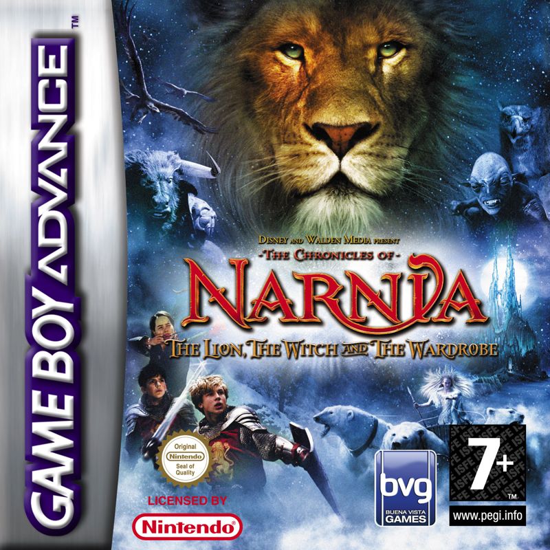 The Chronicles of Narnia: The Lion, the Witch and the Wardrobe Other (The Chronicles of Narnia: The Lion, the Witch and the Wardrobe Electronic Press Kit): UK & Scandinavian packshot (2D)