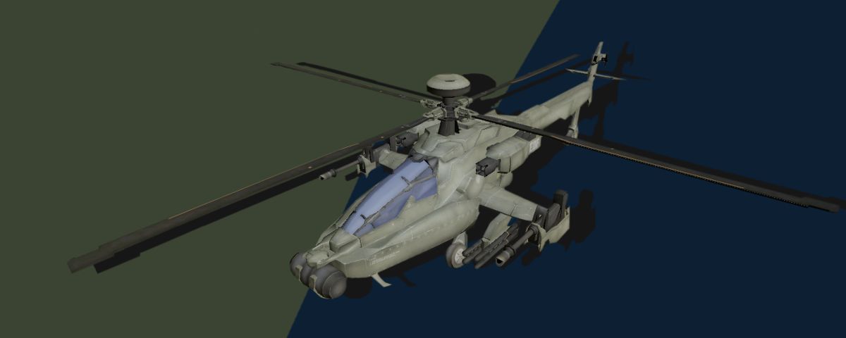 Earth Defense Force 2017 Render (Earth Defense Force 2017 Press Kit): Bazelato Attack Helicopter